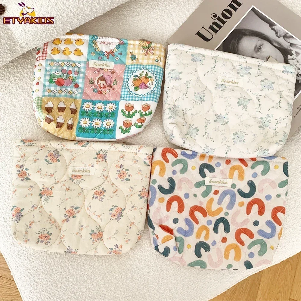 Cloth Diaper Insert - Baby Diaper Bag Cartoon Printed Storage