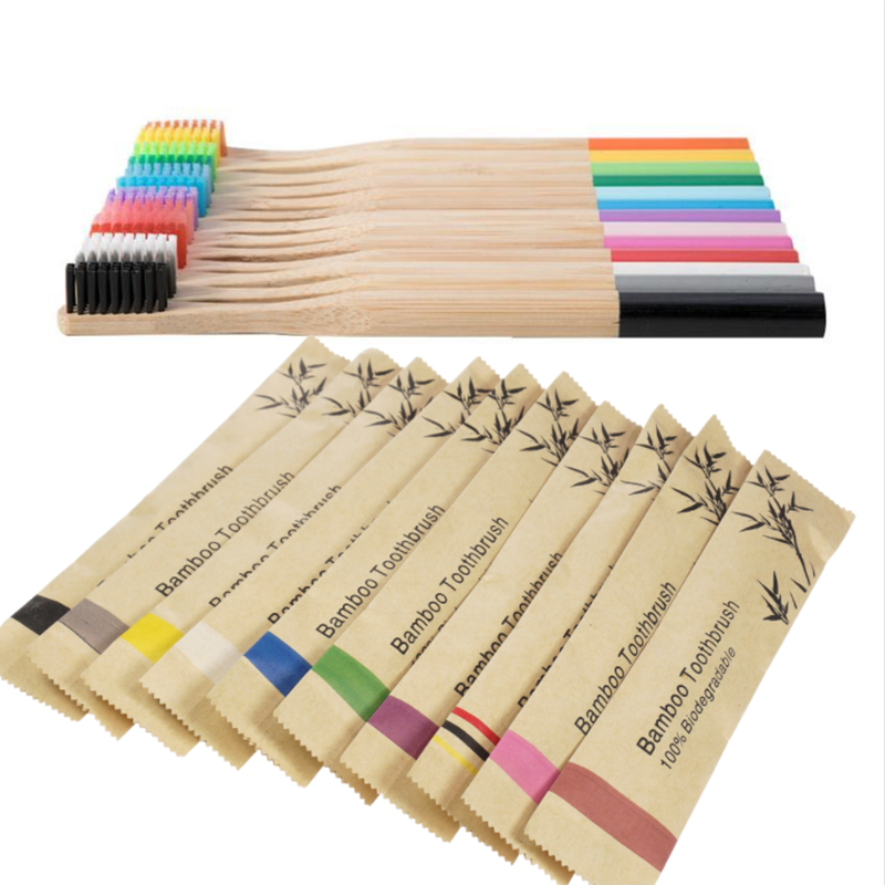 10/20 Pcs Kids Bamboo Toothbru - Bamboo Toothbrush Set incelemesi ve fiyatı