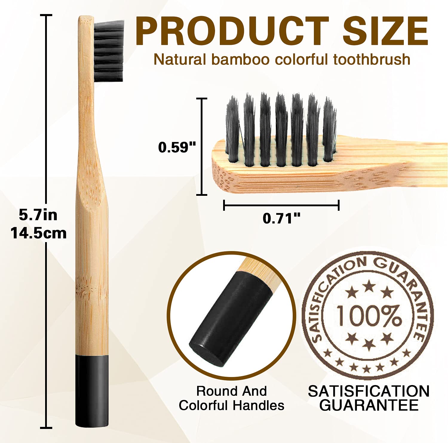 10/20 Pcs Kids Bamboo Toothbru - Bamboo Toothbrush Set incelemesi ve fiyatı