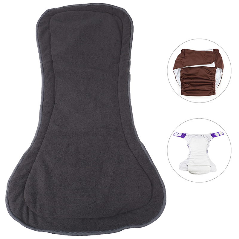 Washable Adult Diaper 5 Layers - Cloth Diaper Insert incelemesi ve fiyatı