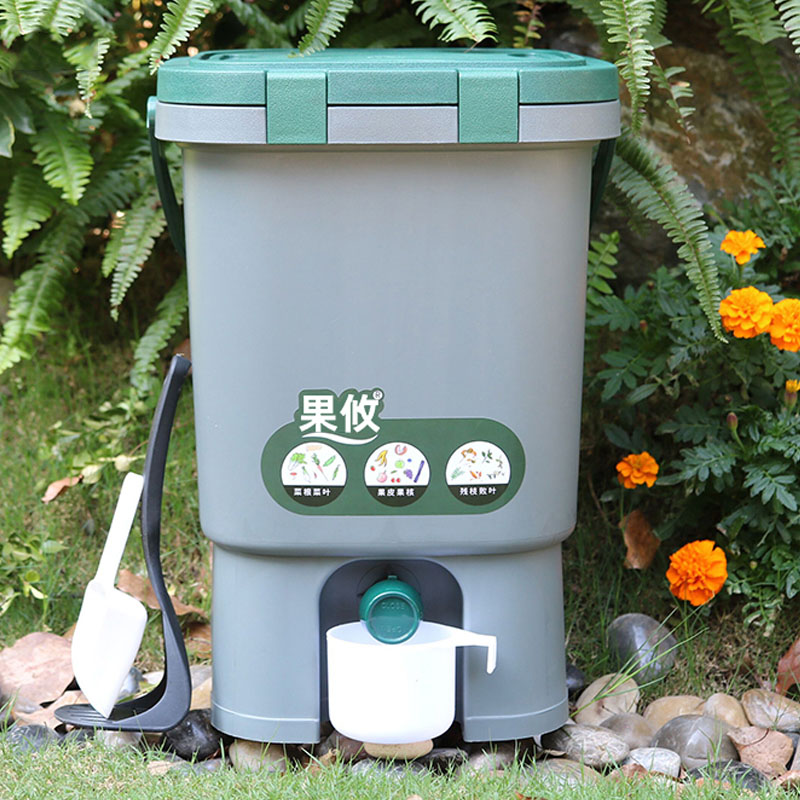 15L Compost Bin Garden Courtya - Compost Bin Countertop incelemesi ve fiyatı
