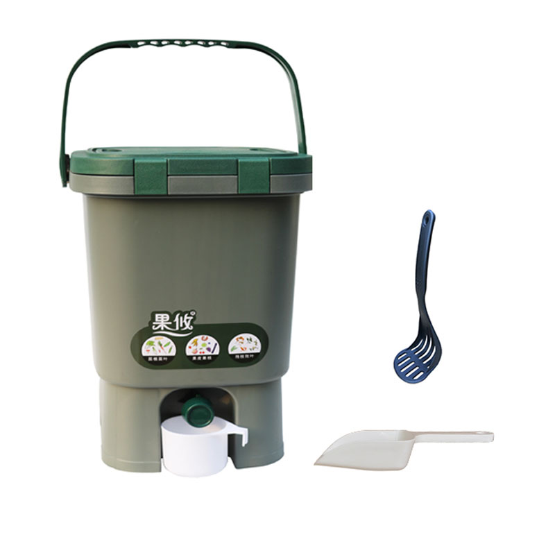 15L Compost Bin Garden Courtya - Compost Bin Countertop incelemesi ve fiyatı
