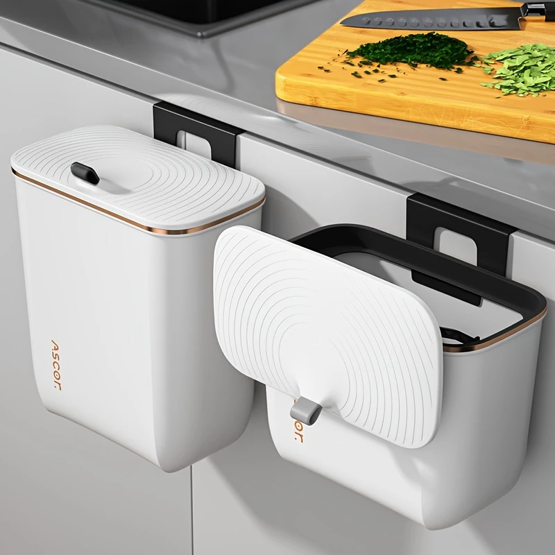 Hanging Trash Can Kitchen Cabi - Compost Bin Countertop incelemesi ve fiyatı
