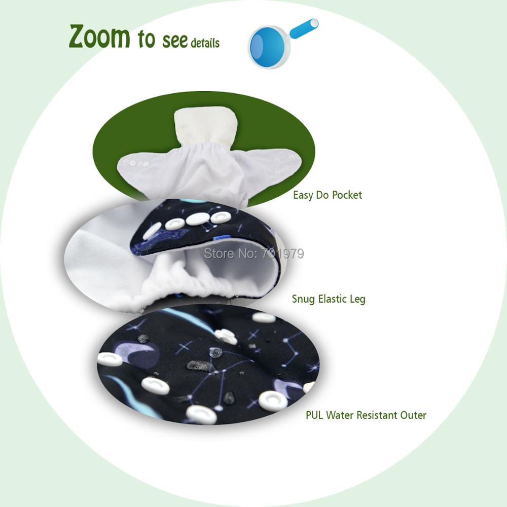 U Pick ALVABABY Ecological Dia - Cloth Diaper Insert incelemesi ve fiyatı