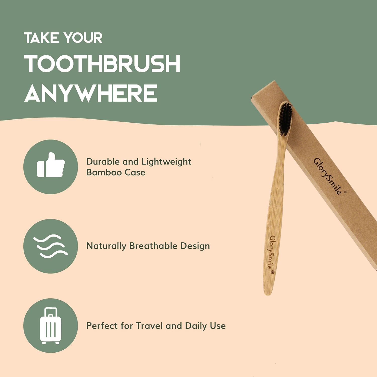 Bamboo Toothbrushes for Adults - Bamboo Toothbrush Set incelemesi ve fiyatı