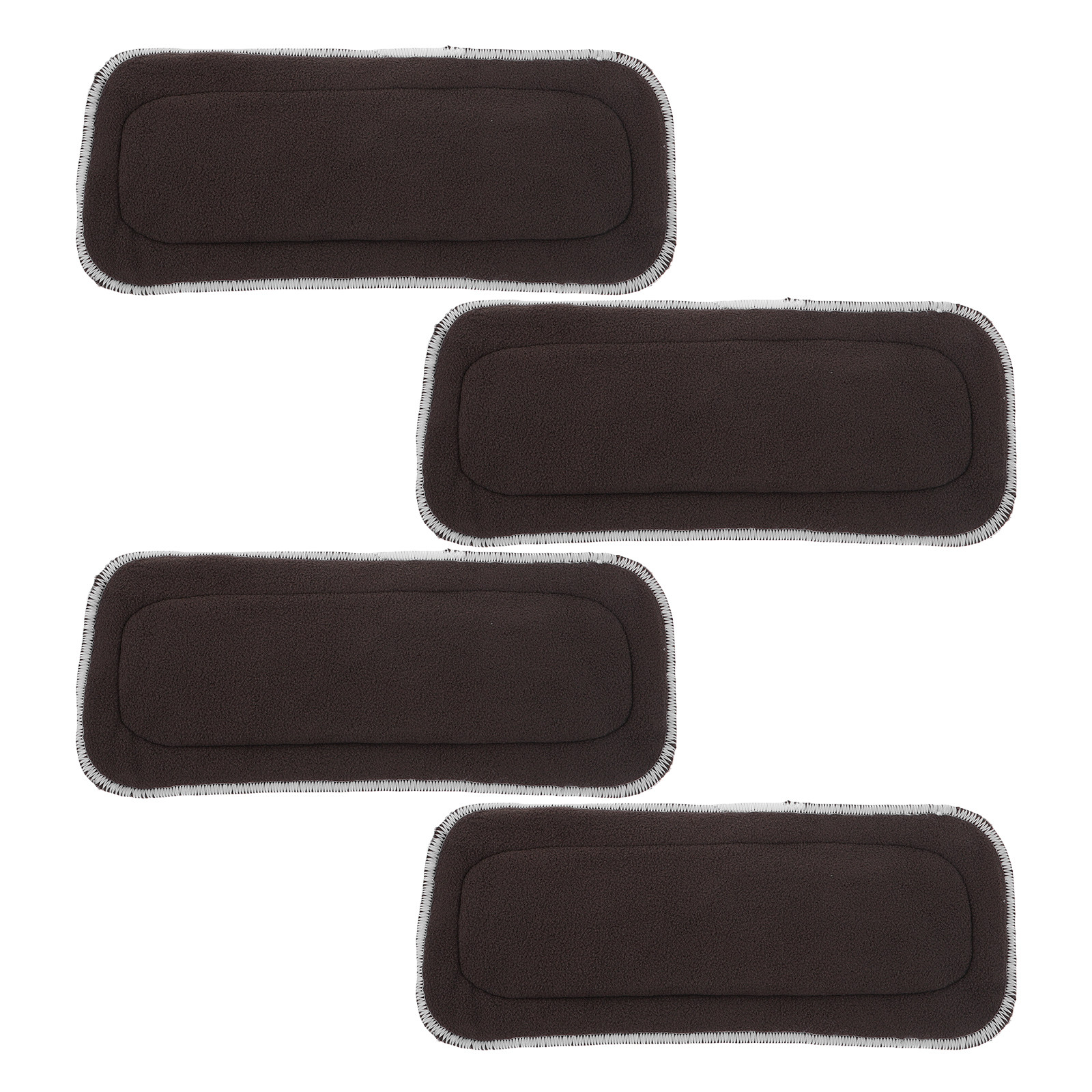 4Pcs Microfiber Bamboo Charcoa - Cloth Diaper Insert incelemesi ve fiyatı