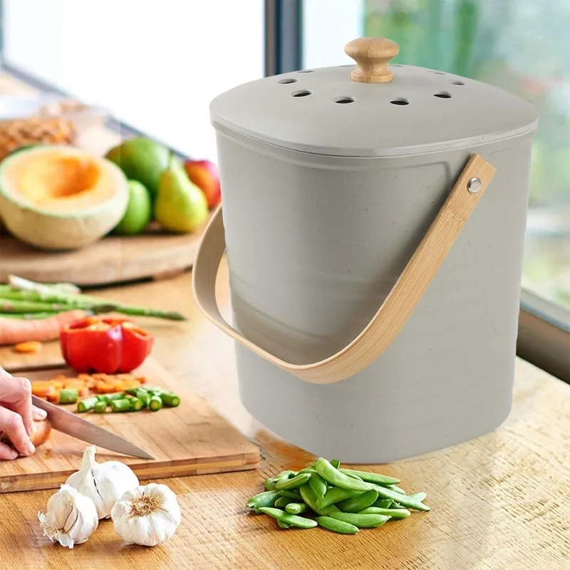 Compost Bin Kitchen, Counterto - Compost Bin Countertop incelemesi ve fiyatı