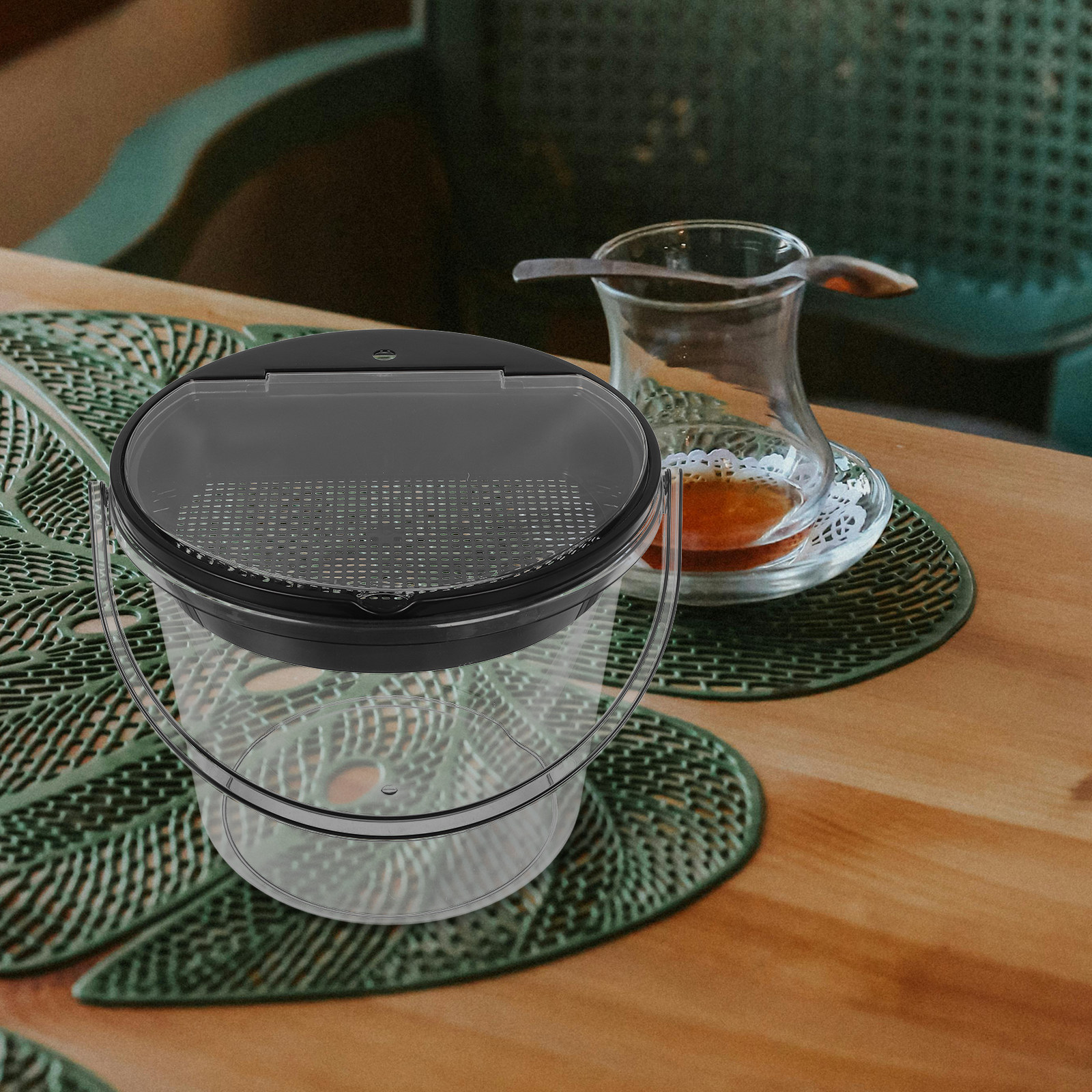 Portable Tea Dregs Drainage Bu - Compost Bin Countertop incelemesi ve fiyatı