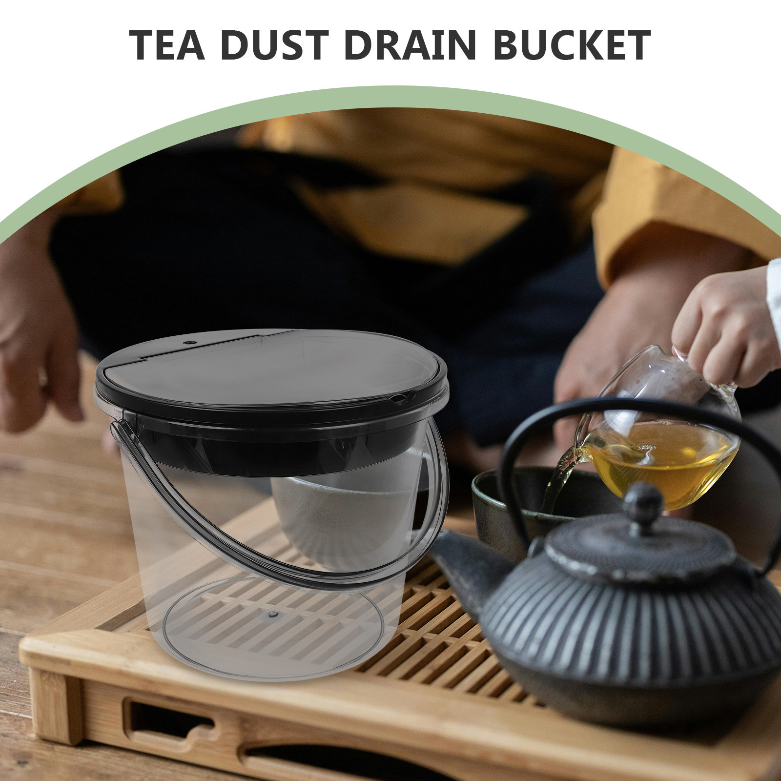 Portable Tea Dregs Drainage Bu - Compost Bin Countertop incelemesi ve fiyatı