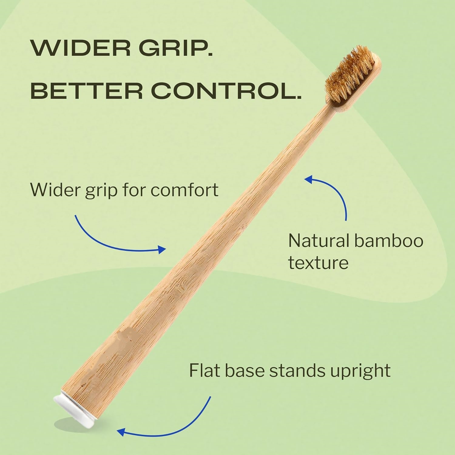 7 PACK Compostable & Biodegrad - Bamboo Toothbrush Set incelemesi ve fiyatı