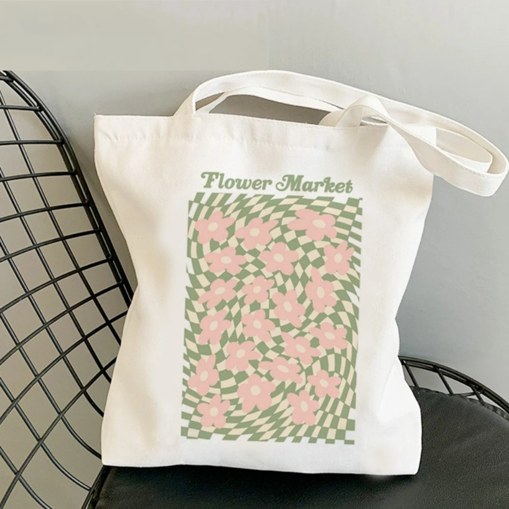 Retro Earth Day Canvas Tote Ba - Sustainable Living Day incelemesi ve fiyatı