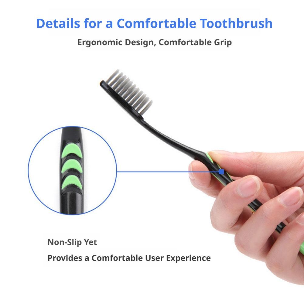 10 Pcs Disposable Household To - Bamboo Toothbrush Set incelemesi ve fiyatı