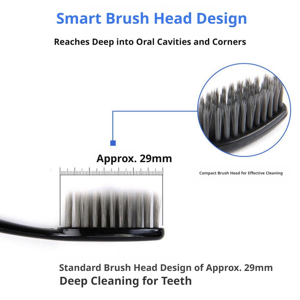 10 Pcs Disposable Household To - Bamboo Toothbrush Set incelemesi ve fiyatı