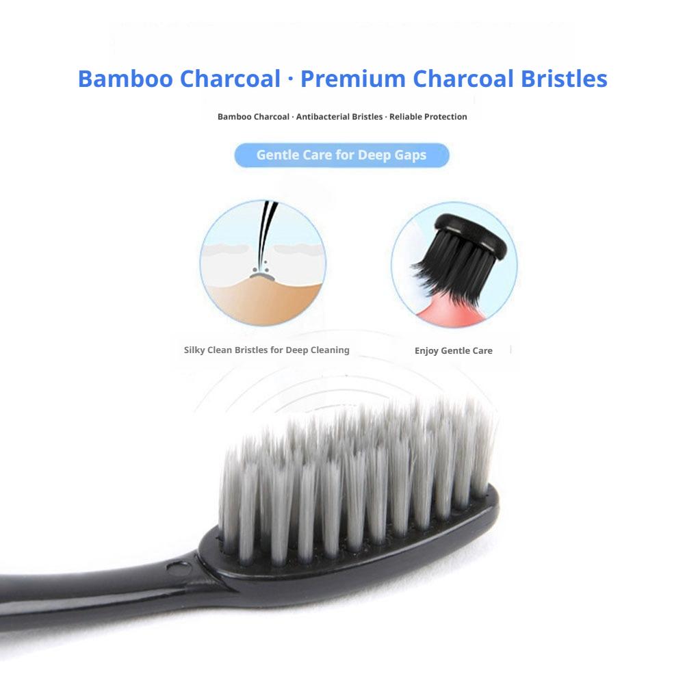 10 Pcs Disposable Household To - Bamboo Toothbrush Set incelemesi ve fiyatı