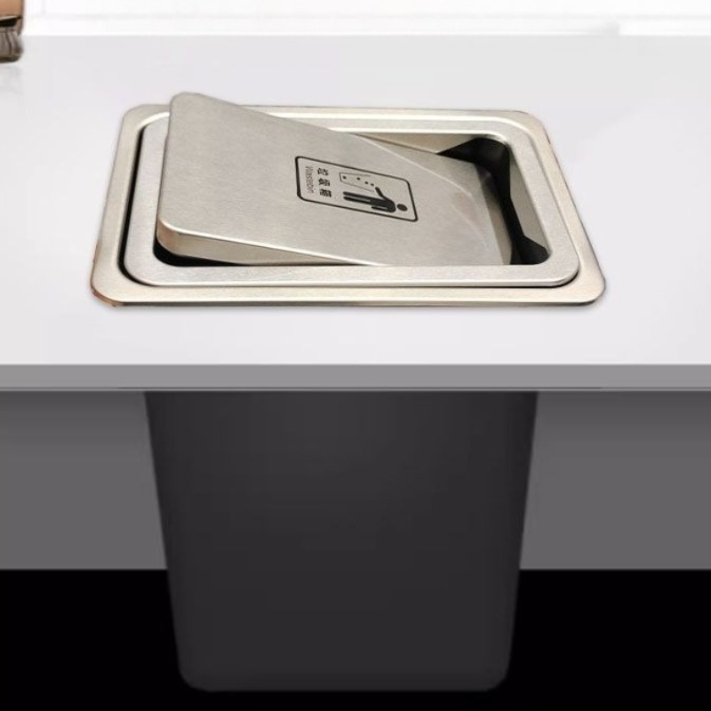 Household Trash Cans Kitchen C - Compost Bin Countertop incelemesi ve fiyatı