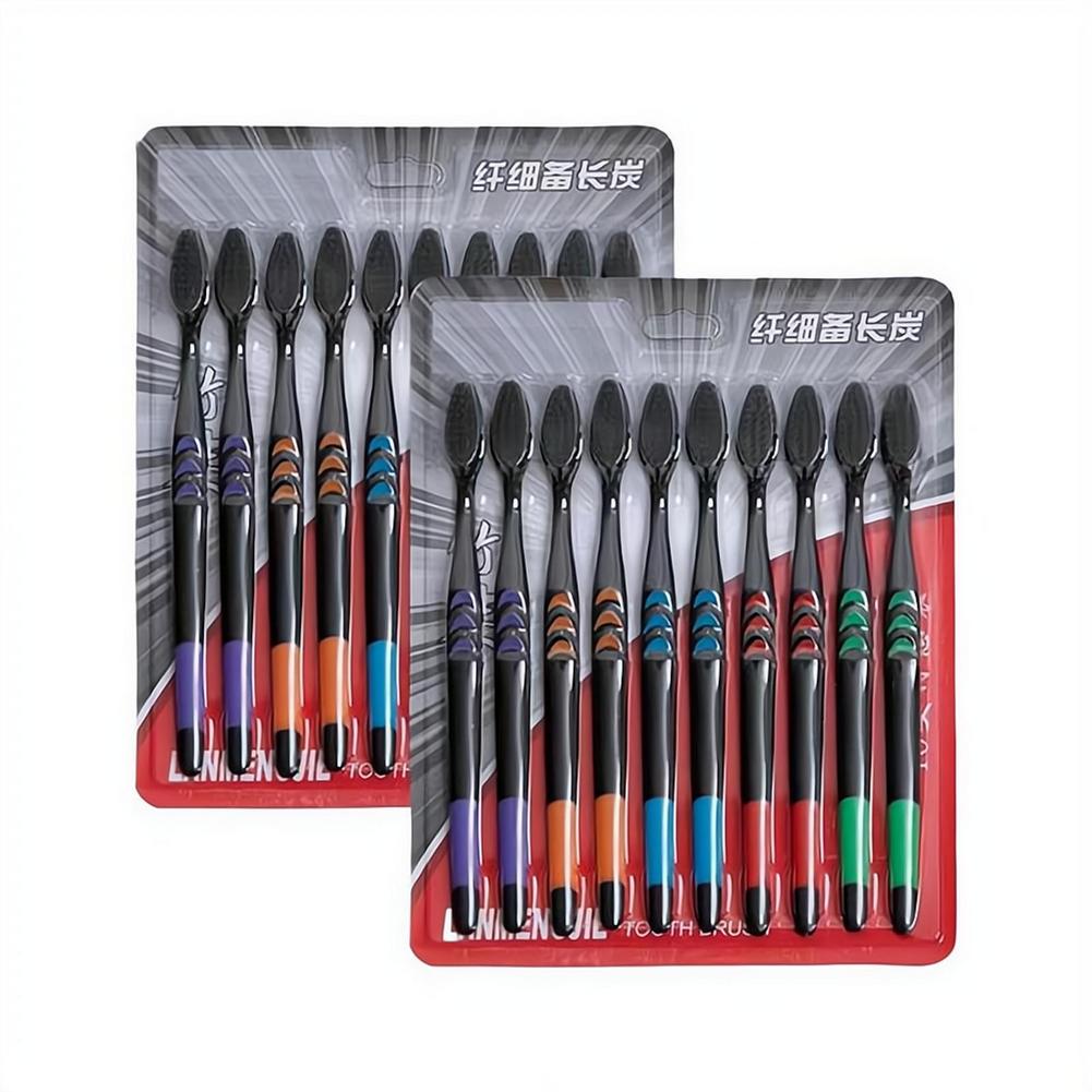 10 Pieces Packed Soft Bristle  - Bamboo Toothbrush Set incelemesi ve fiyatı