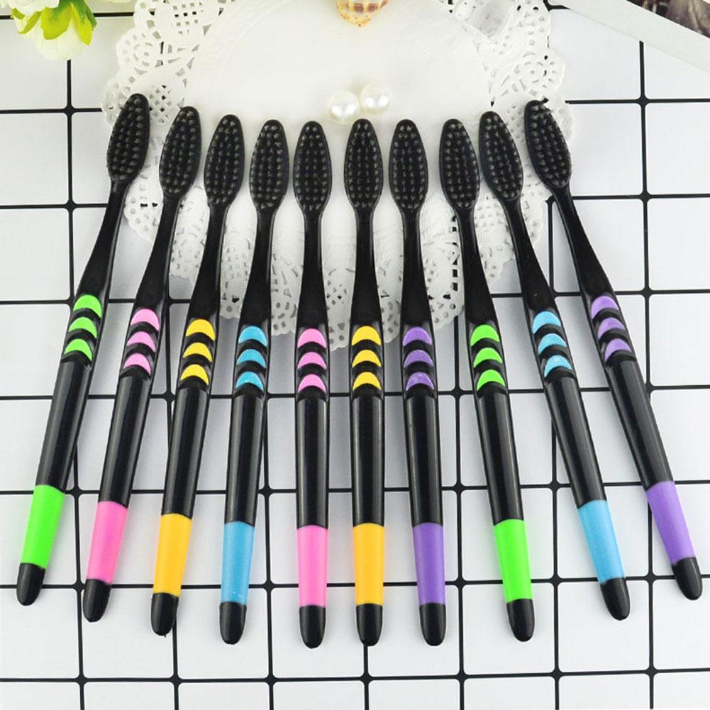 10 Pieces Packed Soft Bristle  - Bamboo Toothbrush Set incelemesi ve fiyatı