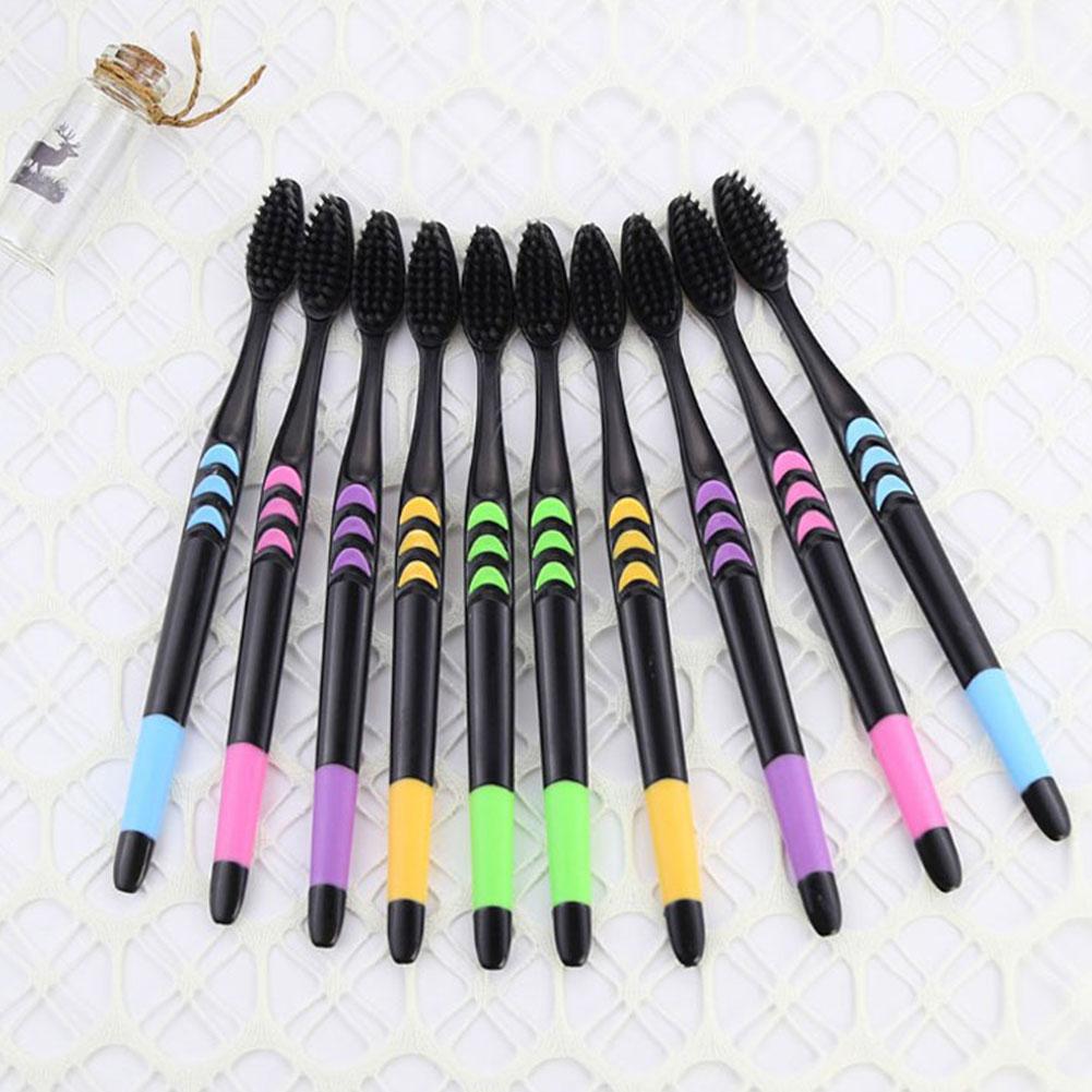 10 Pieces Packed Soft Bristle  - Bamboo Toothbrush Set incelemesi ve fiyatı