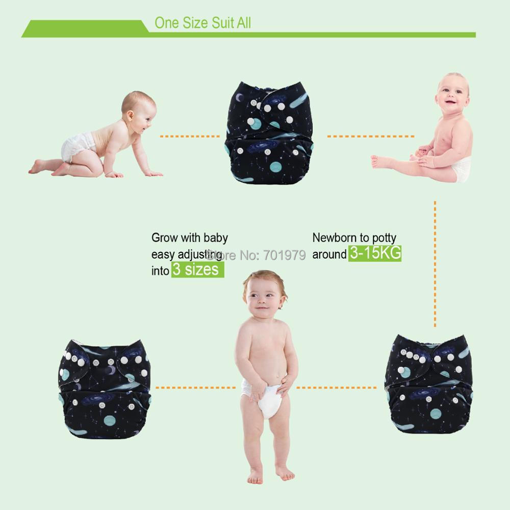 U Pick ALVABABY Baby Diaper Re - Cloth Diaper Insert incelemesi ve fiyatı