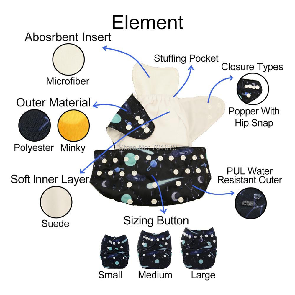 U Pick ALVABABY Baby Diaper Re - Cloth Diaper Insert incelemesi ve fiyatı