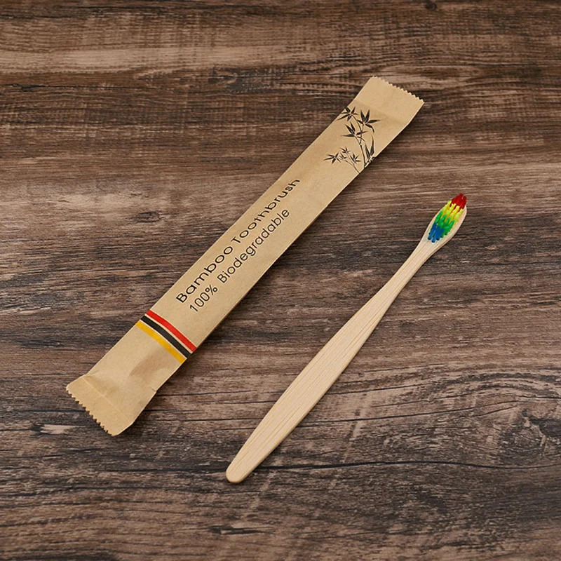 5-30pcs Bamboo Toothbrushes So - Bamboo Toothbrush Set incelemesi ve fiyatı