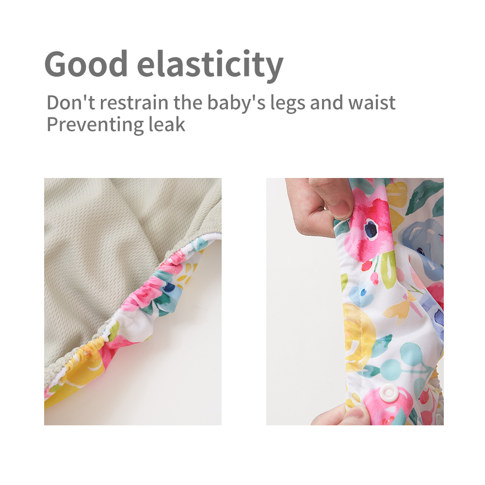 Elinfant Wholesale 4pcs/set Wa - Cloth Diaper Insert incelemesi ve fiyatı