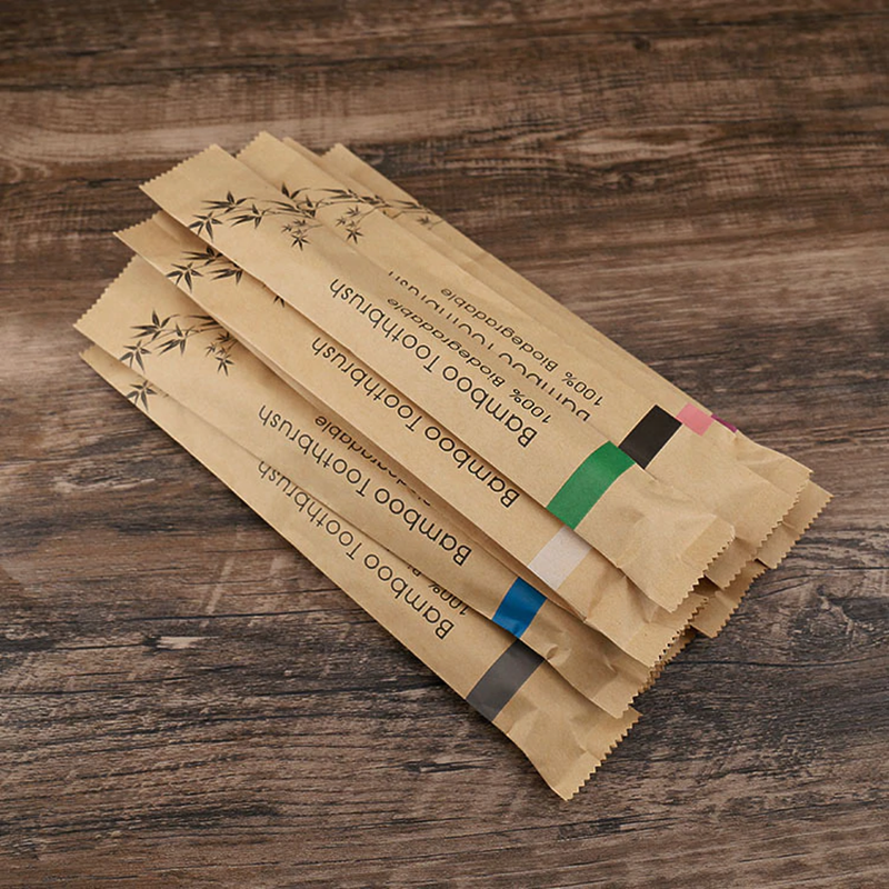 50 / 100 Pcs  Customized Laser - Bamboo Toothbrush Set incelemesi ve fiyatı