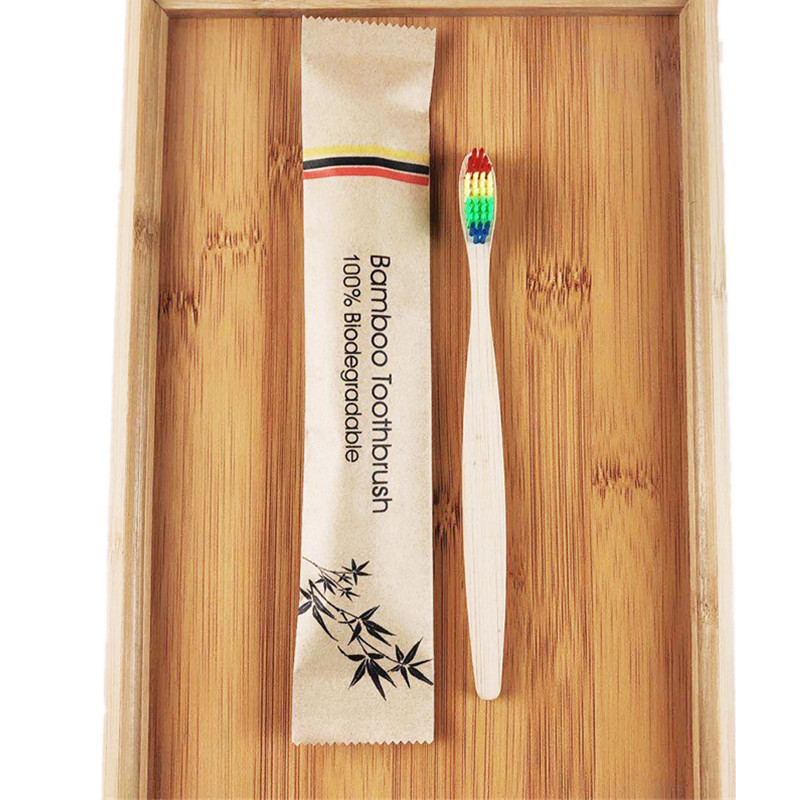 50 / 100 Pcs  Customized Laser - Bamboo Toothbrush Set incelemesi ve fiyatı