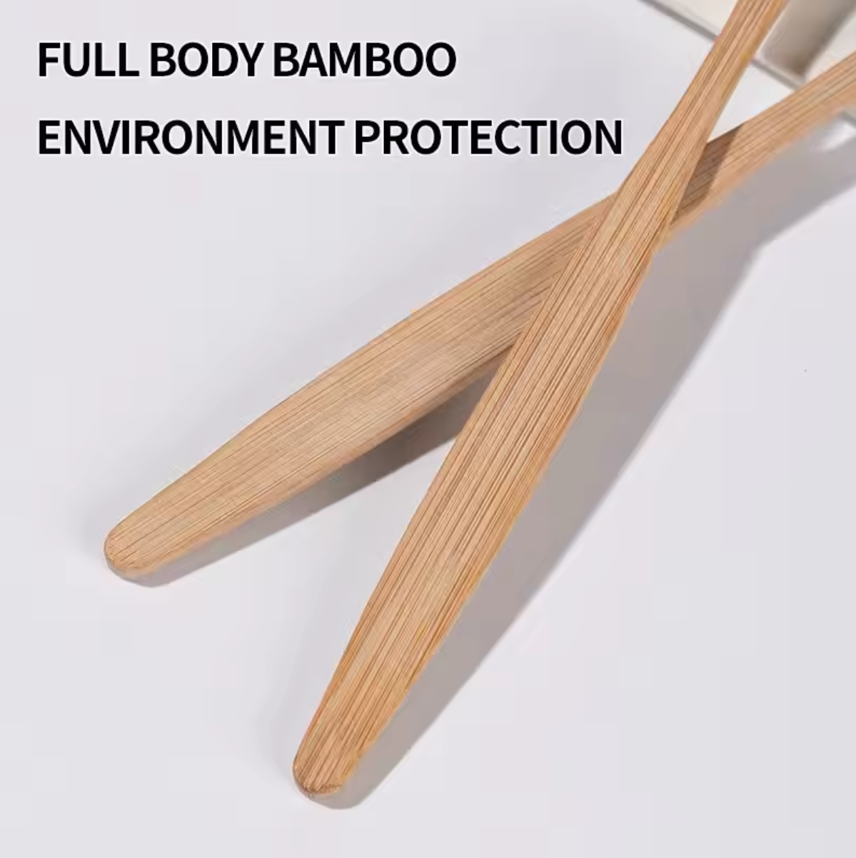 Single Cowhide Wrapped Bamboo  - Bamboo Toothbrush Set incelemesi ve fiyatı