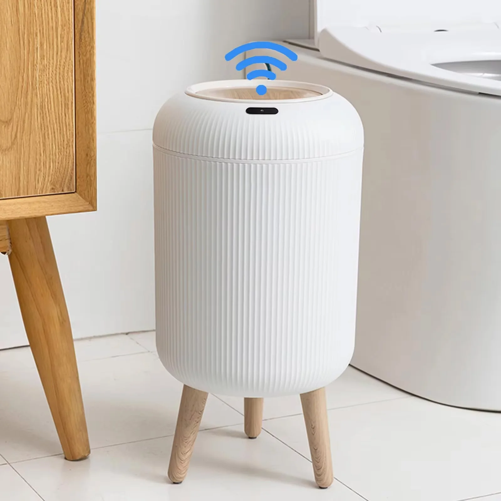 Motion Sensor Automatic Trash  - Compost Bin Countertop incelemesi ve fiyatı
