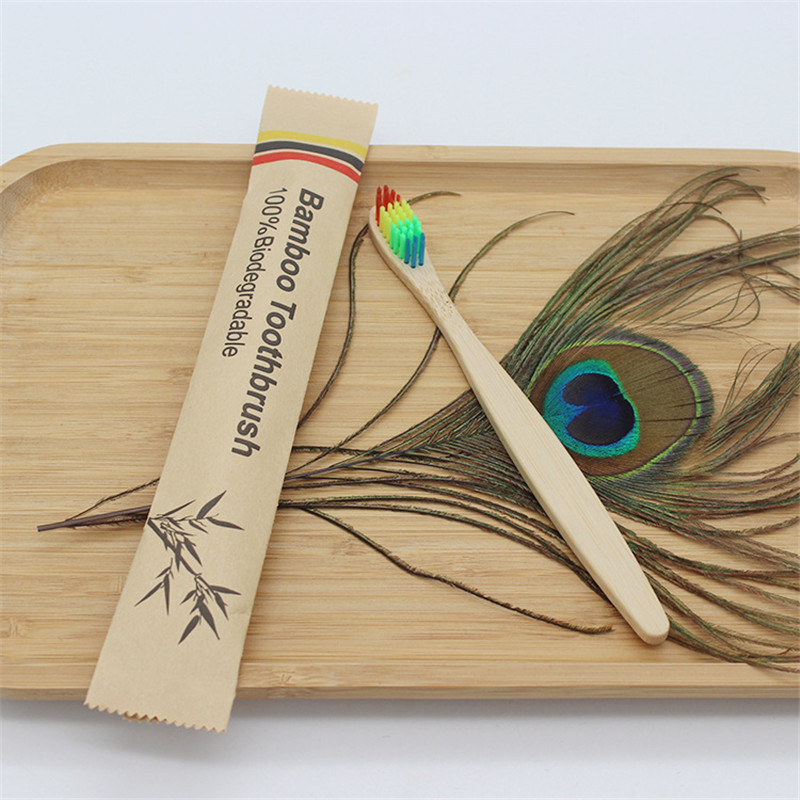 50/100Pcs Customisable Logo So - Bamboo Toothbrush Set incelemesi ve fiyatı