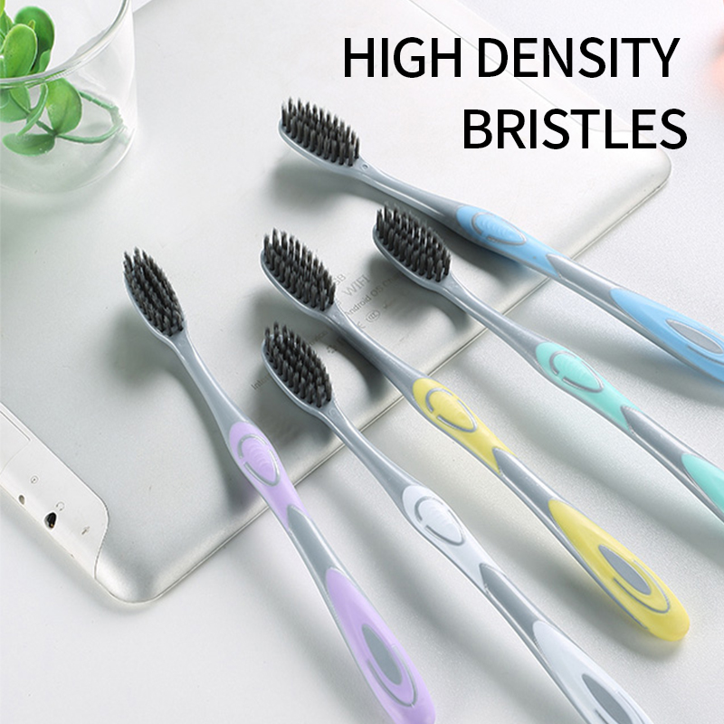 5/10pcs manual toothbrush with - Bamboo Toothbrush Set incelemesi ve fiyatı