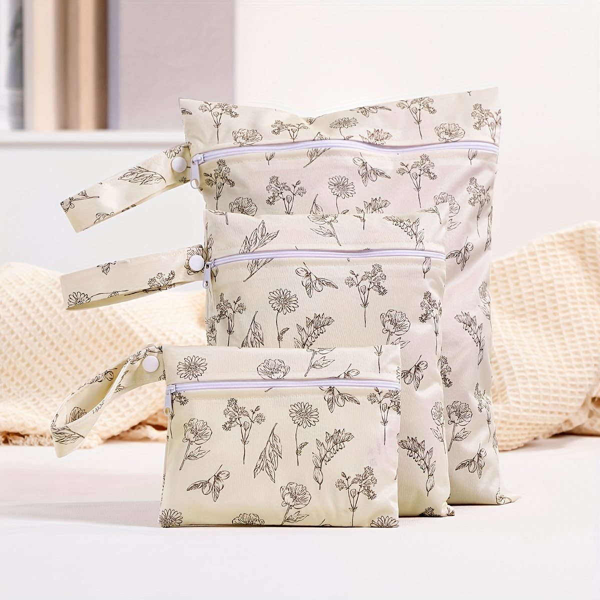 3Pcs/S Different Size Waterpro - Cloth Diaper Insert incelemesi ve fiyatı