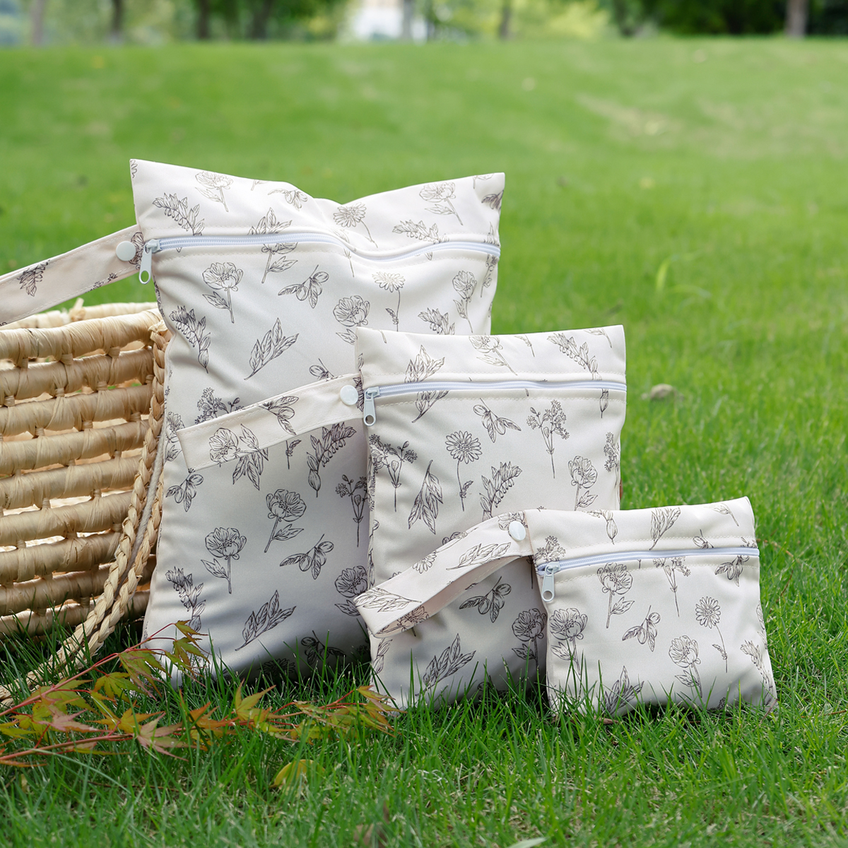 3Pcs/S Different Size Waterpro - Cloth Diaper Insert incelemesi ve fiyatı