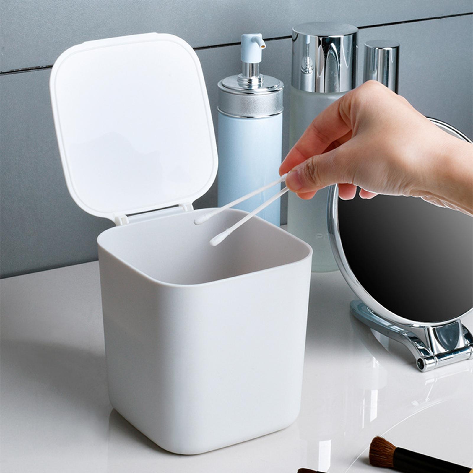 Desk Mini Trash Can with Lid S - Compost Bin Countertop incelemesi ve fiyatı