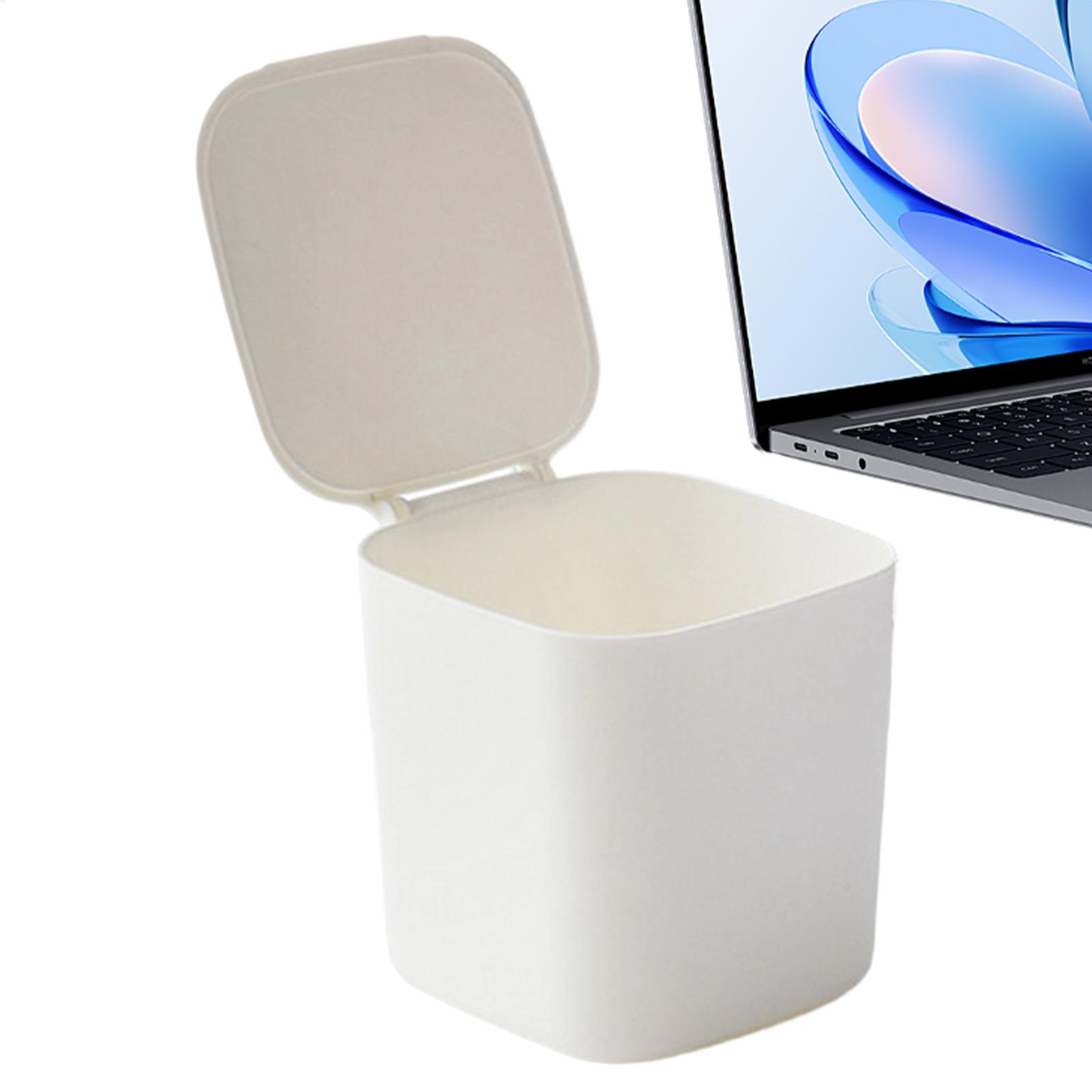 Desk Mini Trash Can with Lid S - Compost Bin Countertop incelemesi ve fiyatı