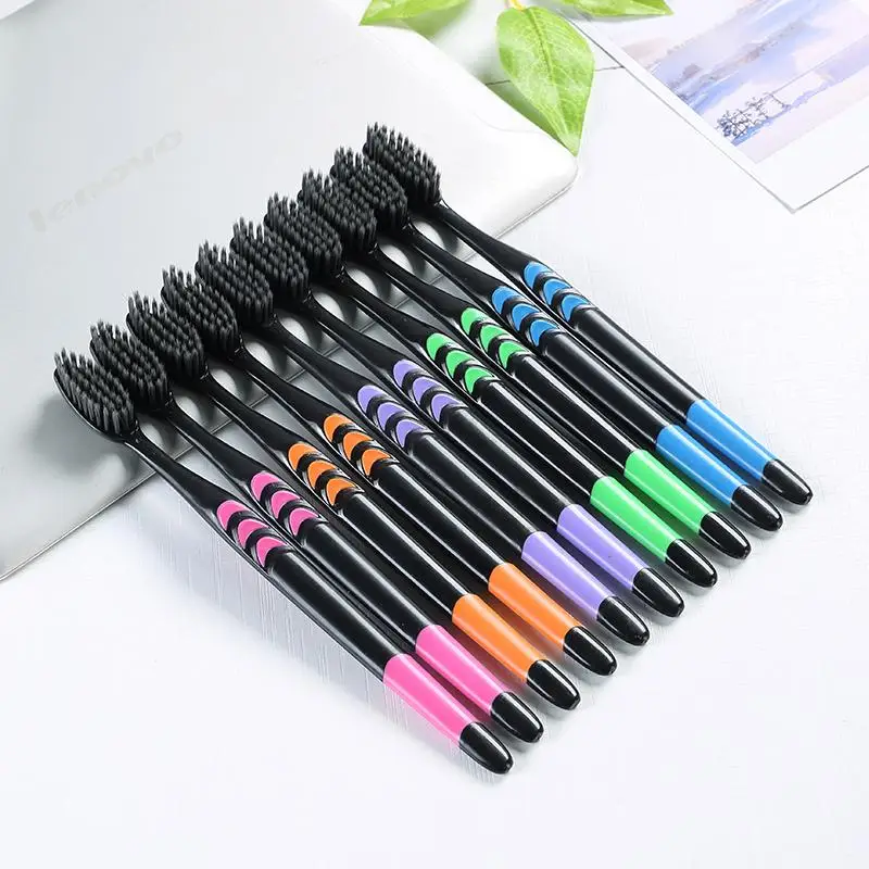 Bamboo Charcoal Soft Bristles  - Bamboo Toothbrush Set incelemesi ve fiyatı