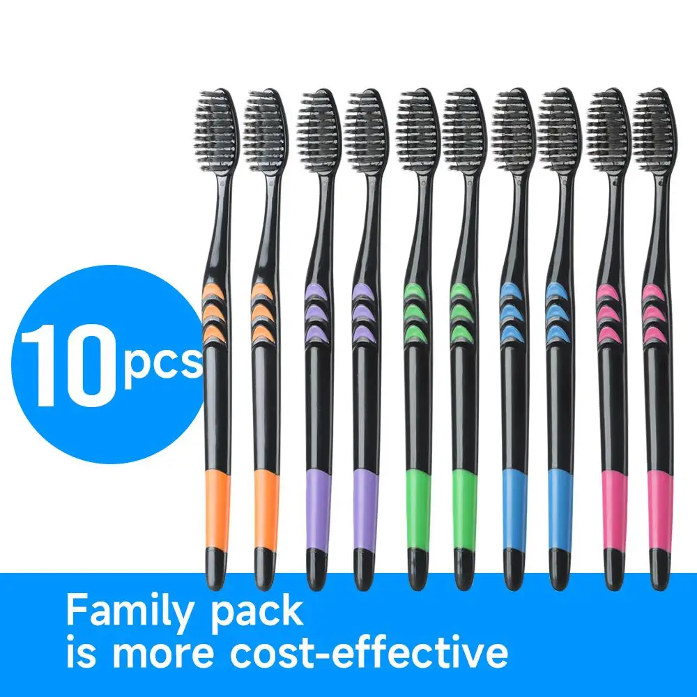 Bamboo Charcoal Soft Bristles  - Bamboo Toothbrush Set incelemesi ve fiyatı
