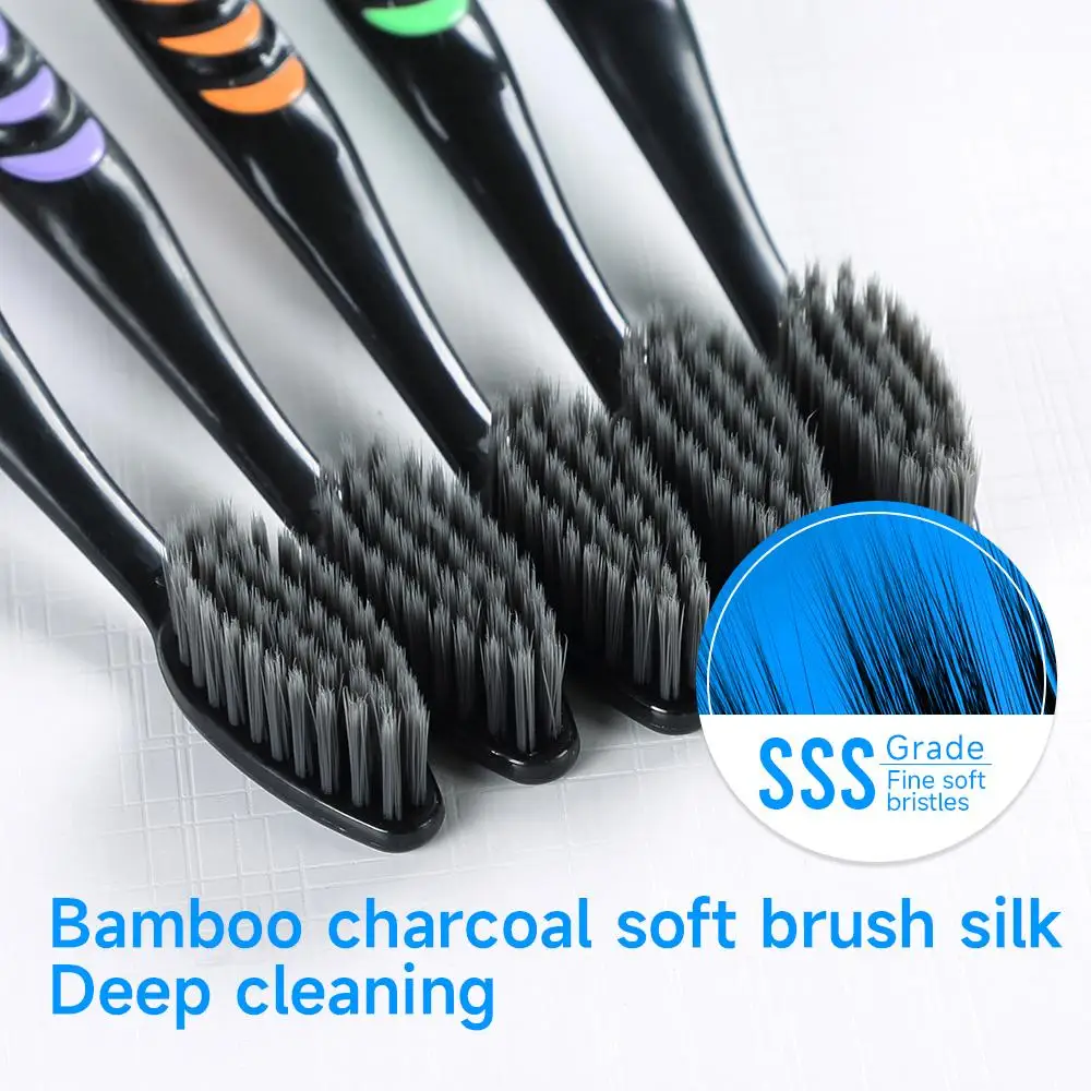 Bamboo Charcoal Soft Bristles  - Bamboo Toothbrush Set incelemesi ve fiyatı