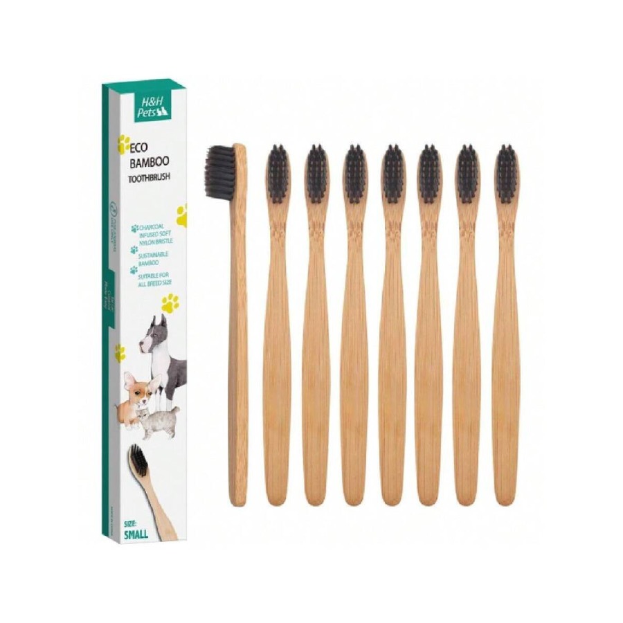 【New style】HandH Pets Bamboo T - Bamboo Toothbrush Set incelemesi ve fiyatı