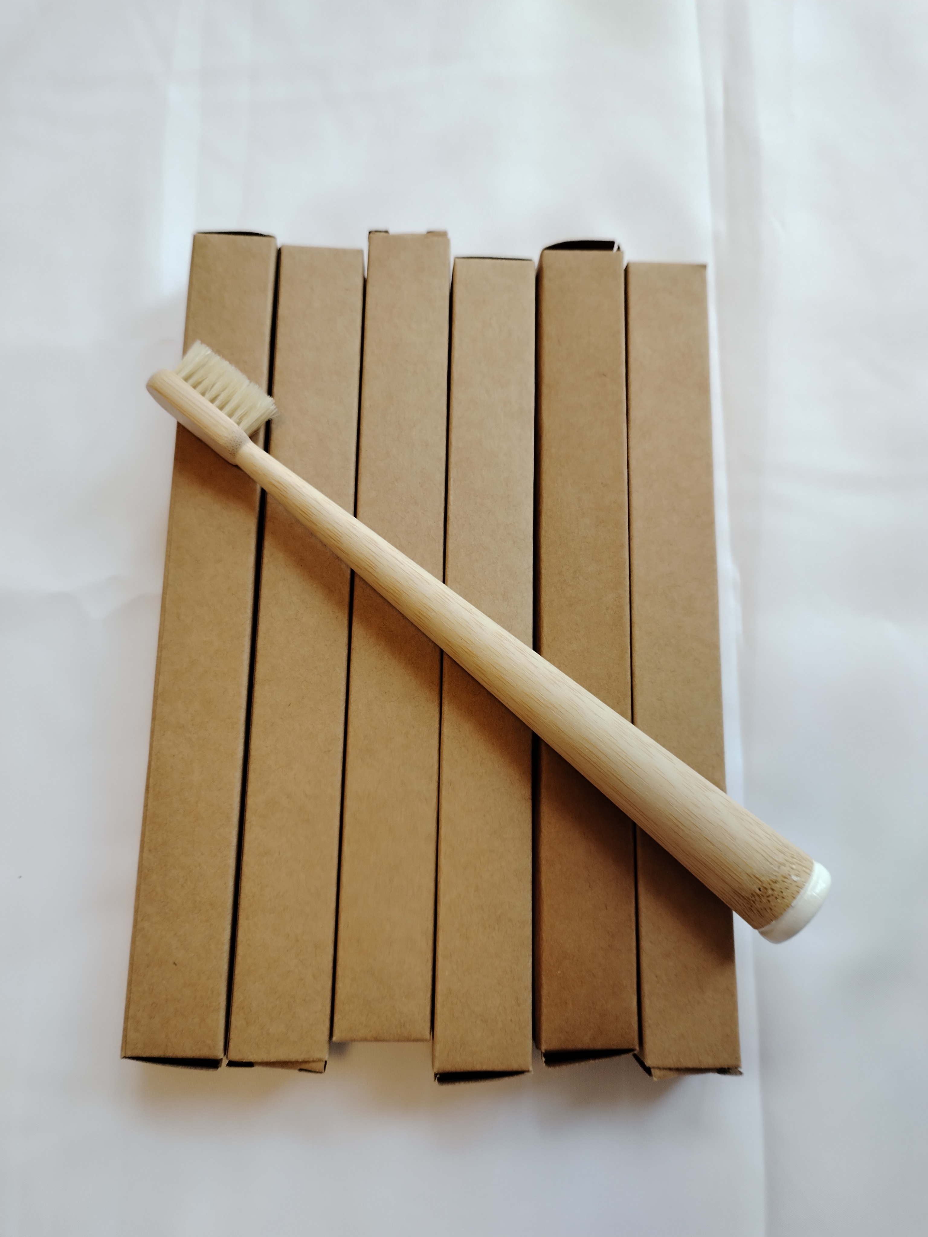 6 Pack Boar Bristle & Bamboo T - Bamboo Toothbrush Set incelemesi ve fiyatı