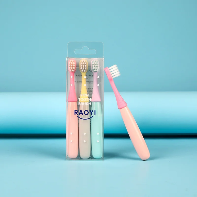 3pc/set Children's Toothbrush  - Bamboo Toothbrush Set incelemesi ve fiyatı