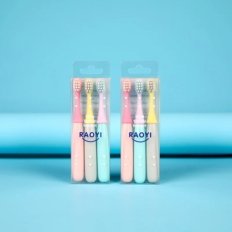 3pc/set Children's Toothbrush  - Bamboo Toothbrush Set incelemesi ve fiyatı