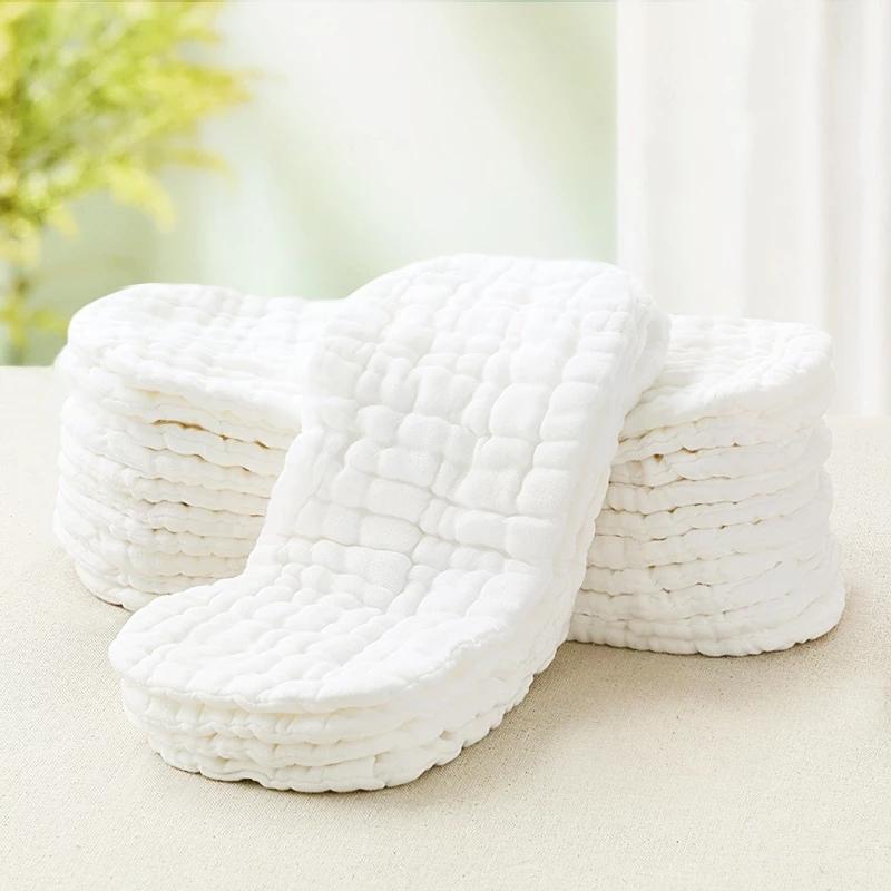 5Pcs 12 Layer Cotton Cloth Dia - Cloth Diaper Insert incelemesi ve fiyatı