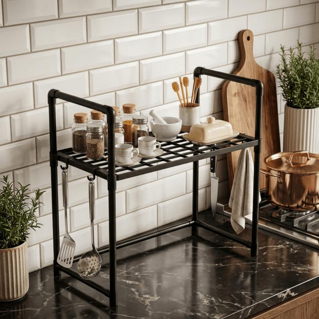 2-Tier Kitchen Microwave Oven  - Compost Bin Countertop incelemesi ve fiyatı