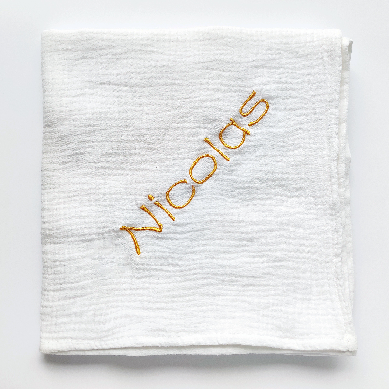 Personalized Name Embroidered  - Cloth Diaper Insert incelemesi ve fiyatı