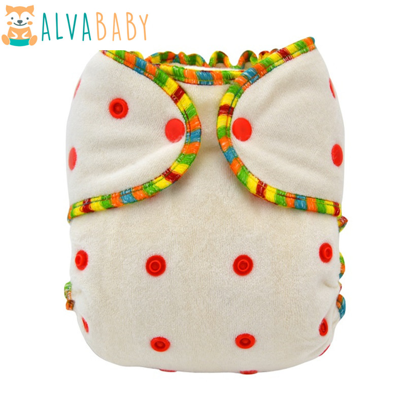 ALVABABY Bamboo Fitted Diaper  - Cloth Diaper Insert incelemesi ve fiyatı