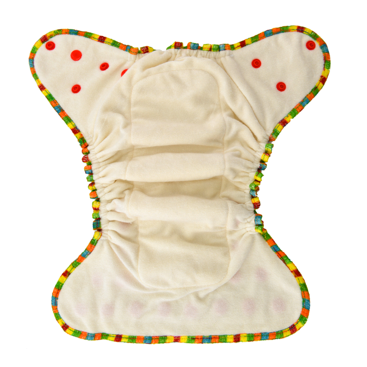 ALVABABY Bamboo Fitted Diaper  - Cloth Diaper Insert incelemesi ve fiyatı