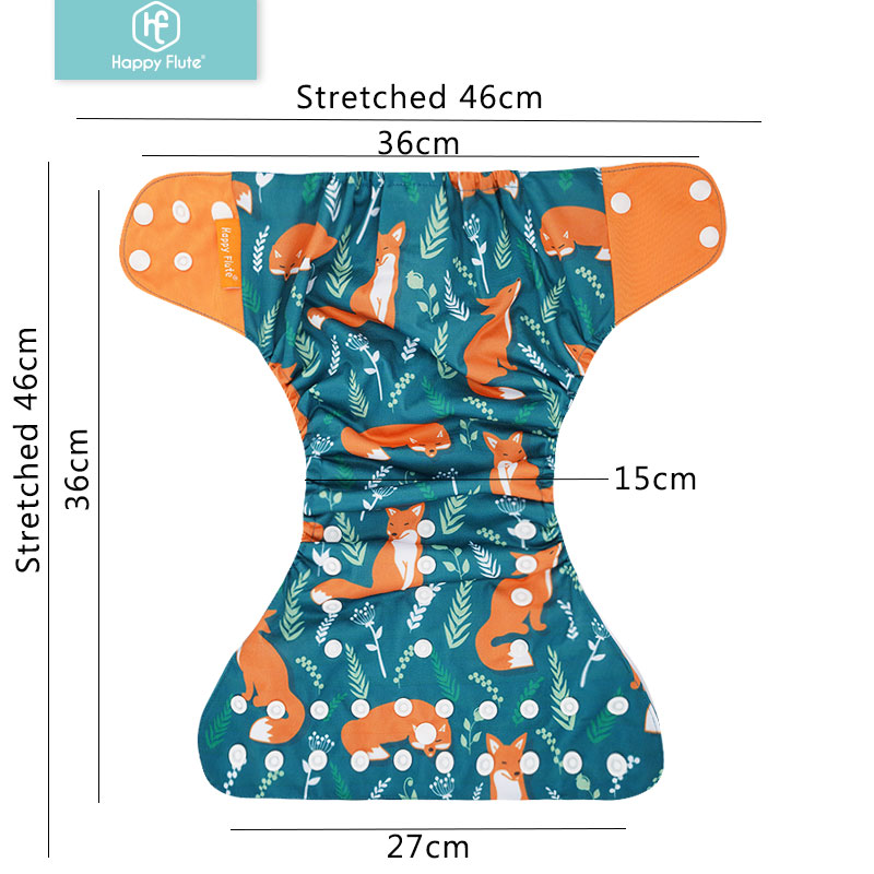 HappyFlute 8 diapers+8 Inserts - Cloth Diaper Insert incelemesi ve fiyatı