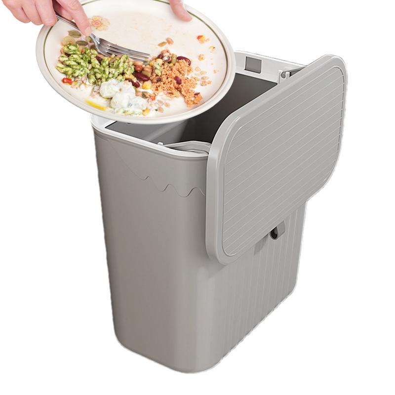Hang Trash Can Kitchen Garbage - Compost Bin Countertop incelemesi ve fiyatı